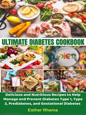 cover image of The Ultimate Diabetes Cookbook